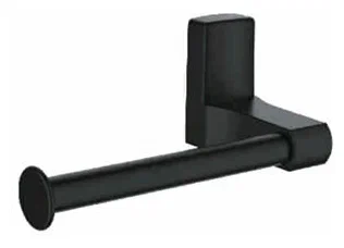 Держатель туалетной бумаги ЧЕРНЫЙ  L30303B-4 LEDEME